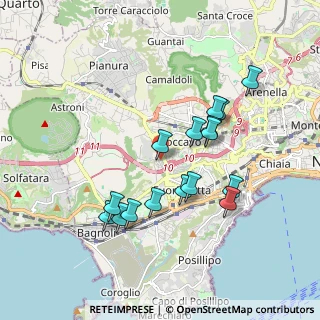 Mappa Via Maria Bakunin-Parco S. Paolo, 80126 Napoli NA, Italia (1.85688)