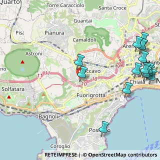 Mappa Via Scipione Bobbio, 80126 Napoli NA, Italia (3.18733)