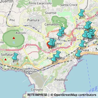 Mappa Via Cintia, 80126 Napoli NA, Italia (2.69765)