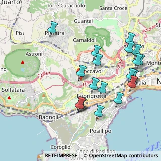 Mappa Via Cintia, 80126 Napoli NA, Italia (2.3065)