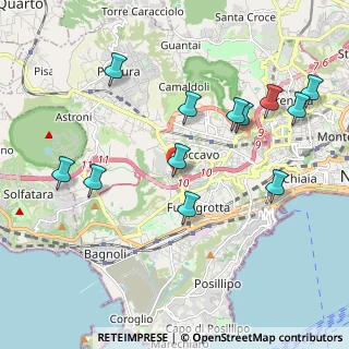 Mappa Via Maria Bakunin-Parco S. Paolo, 80126 Napoli NA, Italia (2.31083)