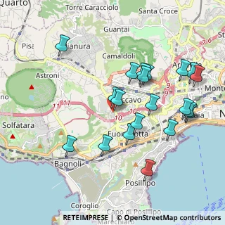 Mappa Via Cintia, 80126 Napoli NA, Italia (2.1425)