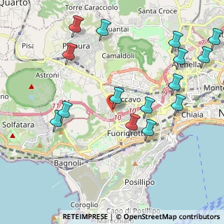 Mappa Via Maria Bakunin-Parco S. Paolo, 80126 Napoli NA, Italia (2.60333)