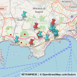 Mappa Via Cintia, 80126 Napoli NA, Italia (3.39091)