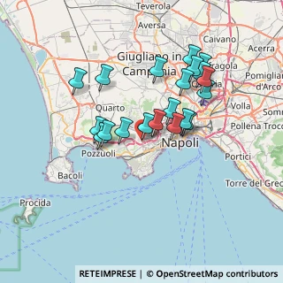 Mappa Via Maria Bakunin-Parco S. Paolo, 80126 Napoli NA, Italia (6.758)