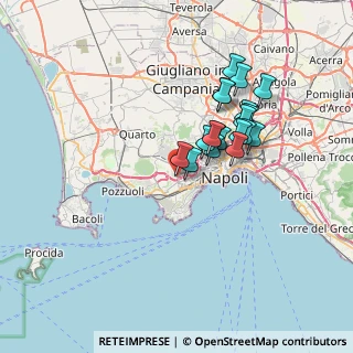 Mappa Via Maria Bakunin-Parco S. Paolo, 80126 Napoli NA, Italia (6.21)