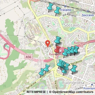 Mappa Via Maria Bakunin-Parco S. Paolo, 80126 Napoli NA, Italia (0.6235)