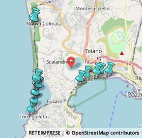 Mappa Via Lago Averno Lato Destro, 80078 Pozzuoli NA, Italia (2.446)