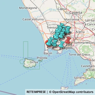 Mappa Via Lago Averno Lato Destro, 80078 Pozzuoli NA, Italia (10.626)