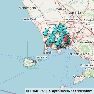 Mappa Via Lago Averno Lato Destro, 80078 Pozzuoli NA, Italia (10.5375)