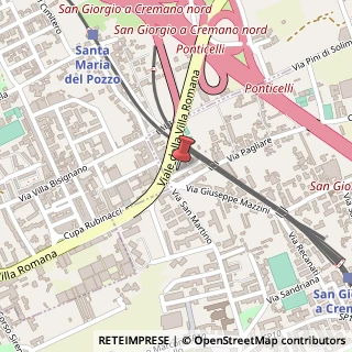Mappa Via Serao Matilde, 80046 San Giorgio a Cremano NA, Italia, 80046 San Giorgio a Cremano, Napoli (Campania)