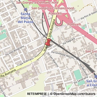 Mappa Via San Martino, 110, 80046 Casoria, Napoli (Campania)