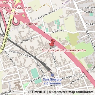 Mappa Via Giuseppe Mazzini,  6, 80046 San Giorgio a Cremano, Napoli (Campania)