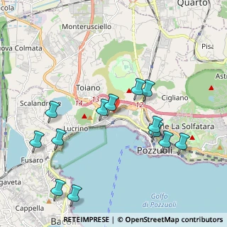 Mappa Parco Sibilla villa, 80078 Pozzuoli NA, Italia (2.34615)
