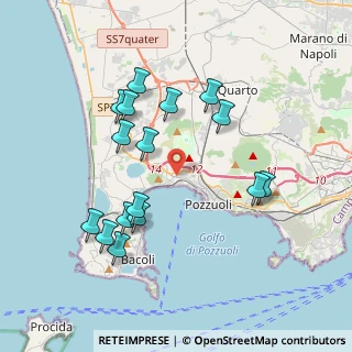 Mappa Parco Sibilla villa, 80078 Pozzuoli NA, Italia (4.085)