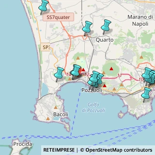 Mappa Parco Sibilla villa, 80078 Pozzuoli NA, Italia (4.92294)