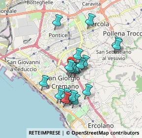Mappa 80056 San Giorgio a Cremano NA, Italia (1.5935)