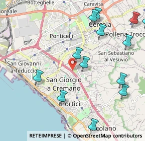 Mappa 80056 San Giorgio a Cremano NA, Italia (2.75231)