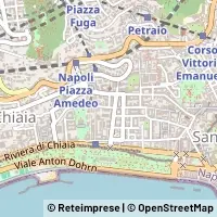 Karte Napoli