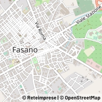 Map Fasano