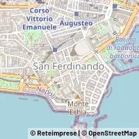 Hartă Napoli