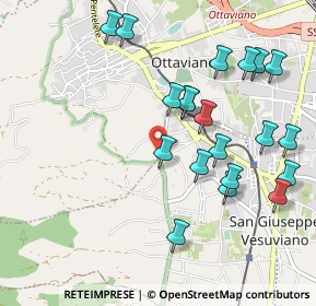 Mappa Via San Leonardo Zabatta, 80044 Ottaviano NA, Italia (1.139)