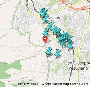 Mappa Via San Leonardo Zabatta, 80044 Ottaviano NA, Italia (0.8045)
