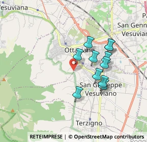 Mappa Via San Leonardo Zabatta, 80044 Ottaviano NA, Italia (1.58909)