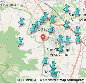 Mappa Via San Leonardo Zabatta, 80044 Ottaviano NA, Italia (2.438)