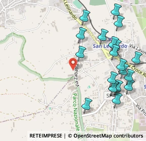 Mappa Via San Leonardo Zabatta, 80044 Ottaviano NA, Italia (0.66)