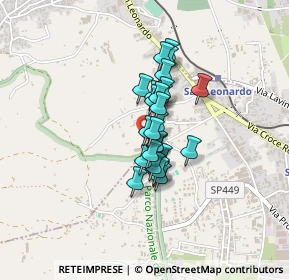 Mappa Via San Leonardo Zabatta, 80044 Ottaviano NA, Italia (0.28462)