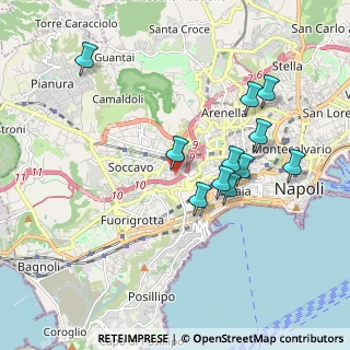 Mappa Via Po, 80126 Napoli NA, Italia (1.93364)