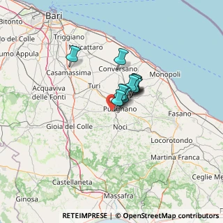 Mappa S.C. Ponte La Macchia snc, 70017 Zona Industriale BA, Italia (7.5775)
