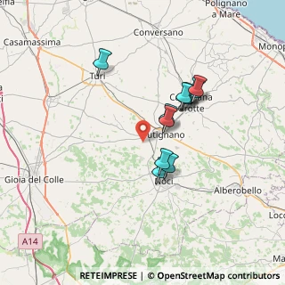 Mappa S.C. Ponte La Macchia snc, 70017 Zona Industriale BA, Italia (6.21182)