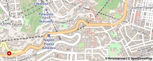Mappa Napoli