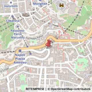 Mappa Via del Parco Margherita, 24, 80121 Napoli, Napoli (Campania)