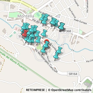 Mappa Via dei Ferrari, 83048 Montella AV, Italia (0.21034)