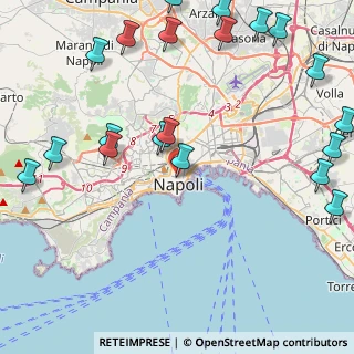 Mappa Piazzetta Duca D'Aosta, 80132 Napoli NA, Italia (6.3345)