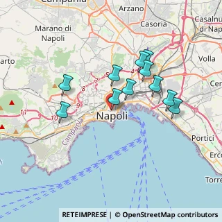 Mappa Palazzo Berio, 80132 Napoli NA, Italia (3.37364)