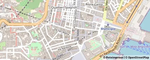 Mappa Napoli
