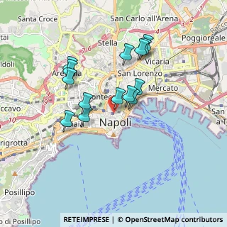 Mappa Piazzetta Duca D'Aosta, 80132 Napoli NA, Italia (1.66643)