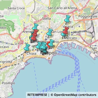 Mappa Piazzetta Duca D'Aosta, 80132 Napoli NA, Italia (1.3645)