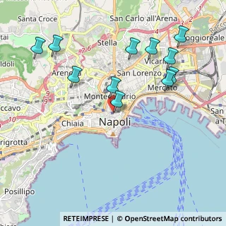 Mappa Via S. Brigida, 80132 Napoli NA, Italia (2.36545)