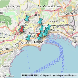 Mappa Palazzo Berio, 80132 Napoli NA, Italia (1.31538)