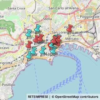 Mappa Piazzetta Duca D'Aosta, 80132 Napoli NA, Italia (1.2185)