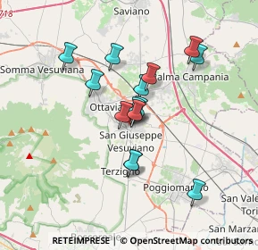 Mappa Traversa Giglio, 80047 San Giuseppe Vesuviano NA, Italia (3.00571)