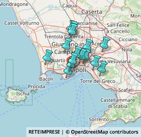 Mappa Via Timavo, 80127 Napoli NA, Italia (9.164)