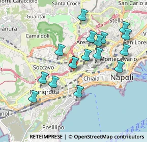 Mappa Via Timavo, 80127 Napoli NA, Italia (1.99563)