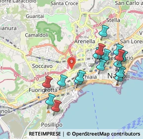 Mappa Via Timavo, 80127 Napoli NA, Italia (2.15059)