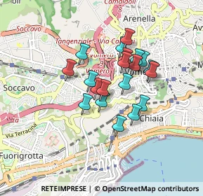 Mappa Via Timavo, 80127 Napoli NA, Italia (0.6965)